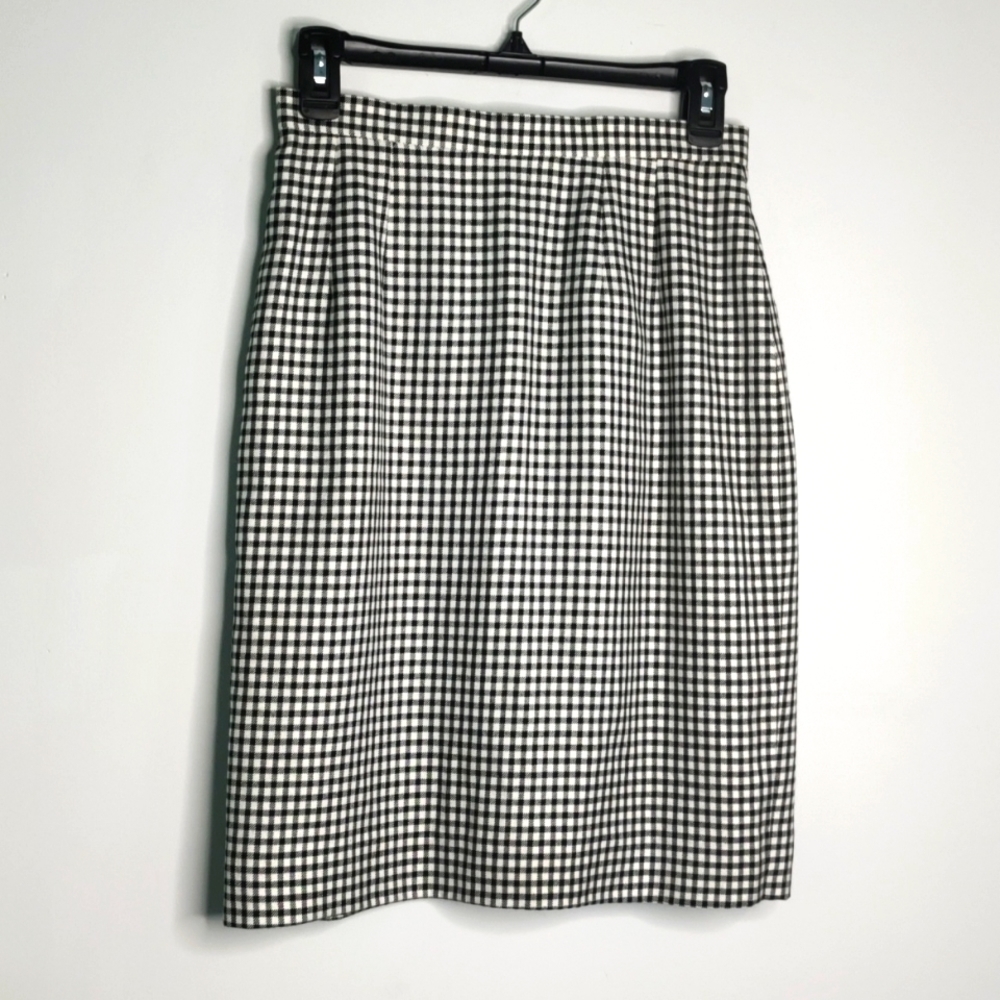 Vintage Jacques Fath pencil skirt